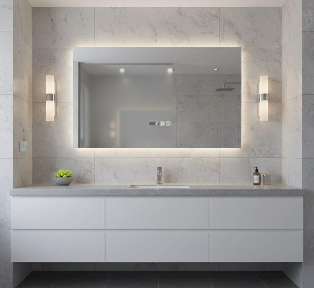 Inspiro LIVORNO SMART LED-es tükör 80x60