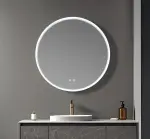 Inspiro LUCE SMART LED-es tükör 70x70