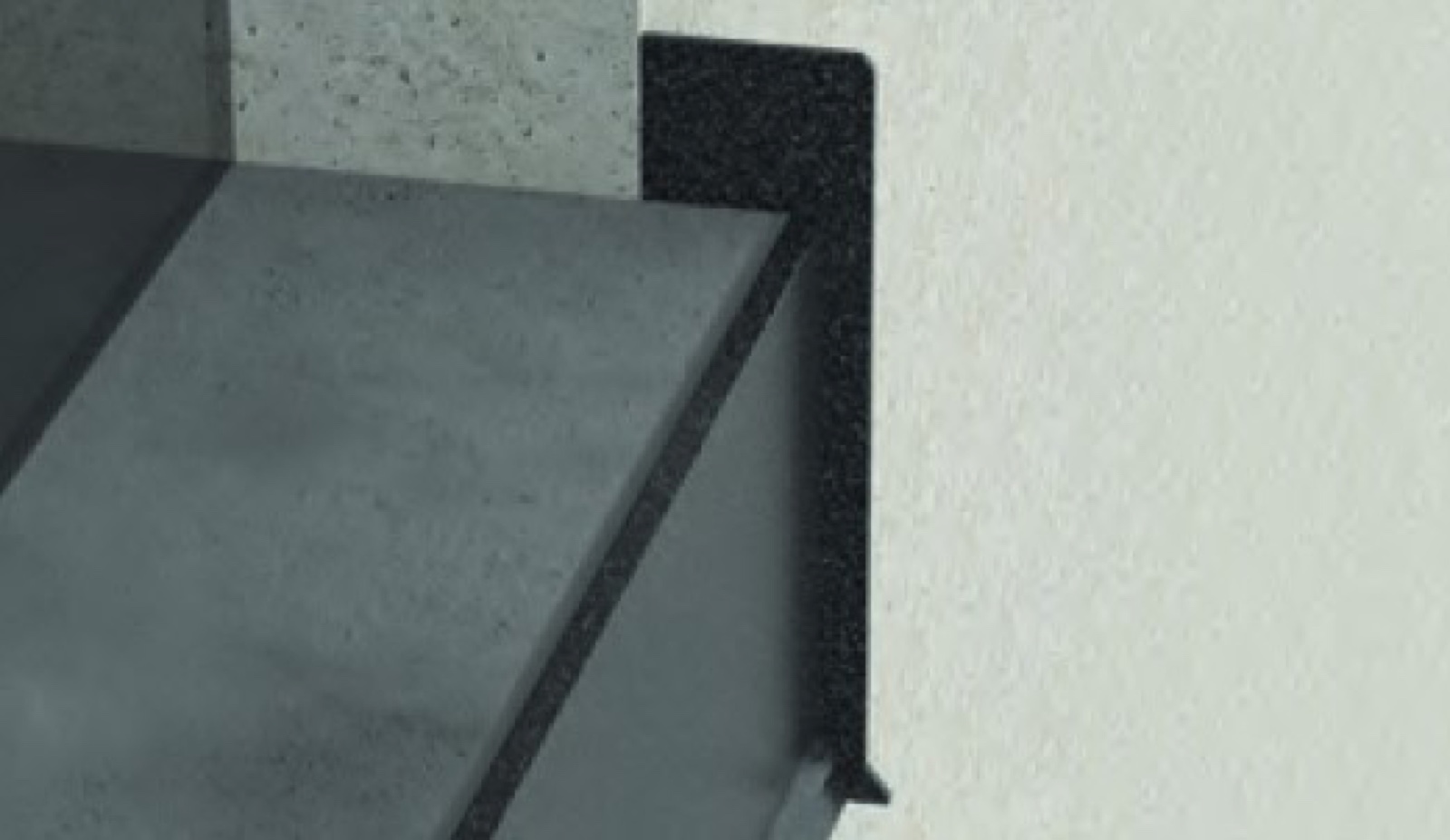 Progress Proterrace Double Drip Anthracite Grey Teraszprofil Végzáró Elem 12,5 mm