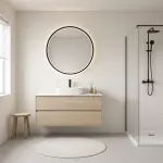 Inspiro SOLE SMART LED-es tükör 70x70