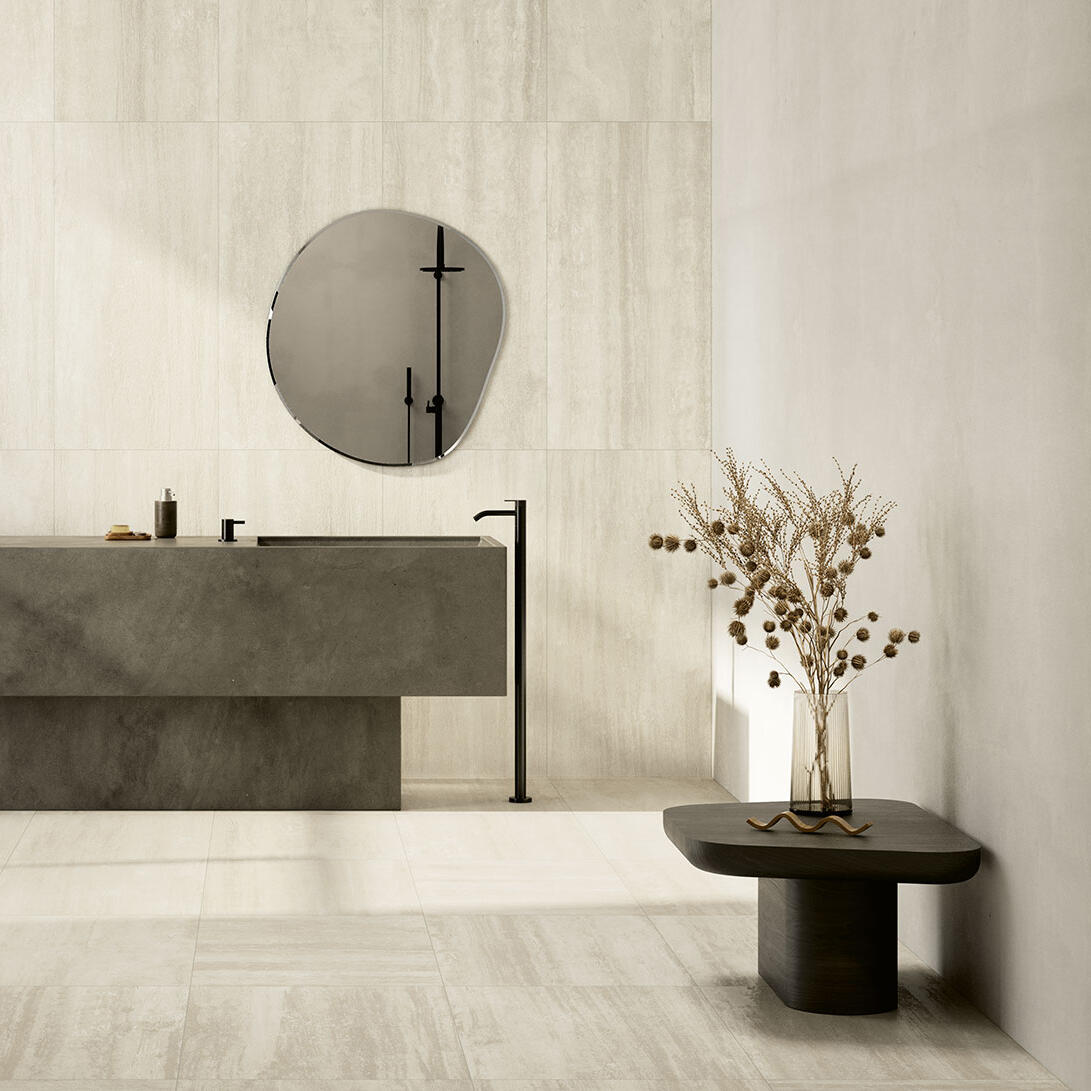 Coem Touch Stone Vein White burkolólap 60x60, matt polírozott, rektifikált