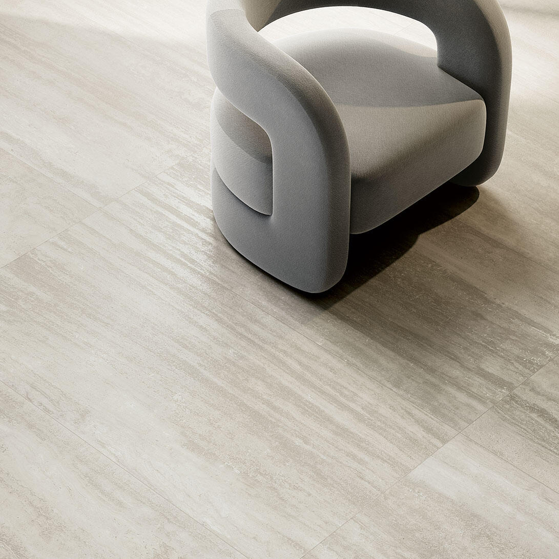 Coem Touch Stone Vein Grey burkolólap 75x150, matt polírozott, rektifikált