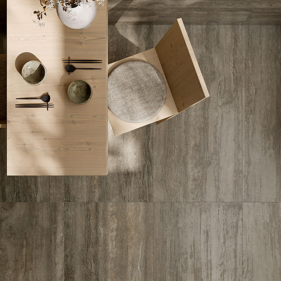 Coem Touch Stone Vein Brown burkolólap 75x150, matt polírozott, rektifikált
