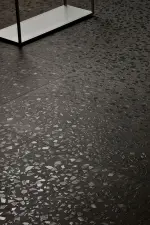 COEM Terrazzo Maxi Bucchero Nat./Ret. burkolólap 60x60