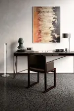 COEM Terrazzo Maxi Bucchero Nat./Ret. burkolólap 60x60