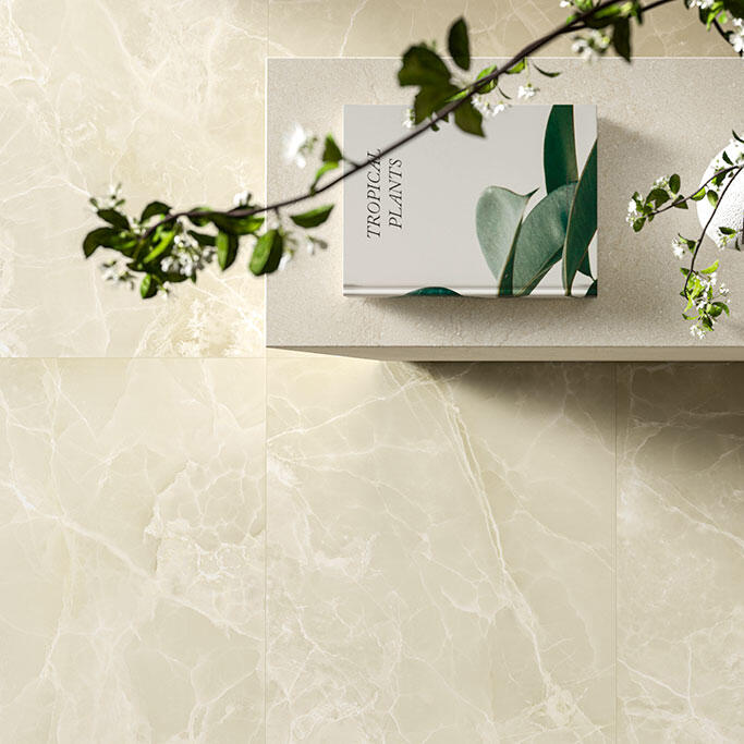 Fioranese Unica Crystal White burkolólap 60x120, polírozott, rektifikált