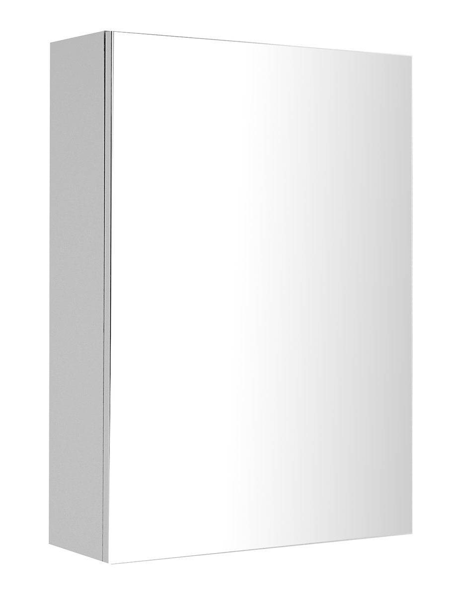 VEGA tükrösszekrény, 40x70x18, fehér