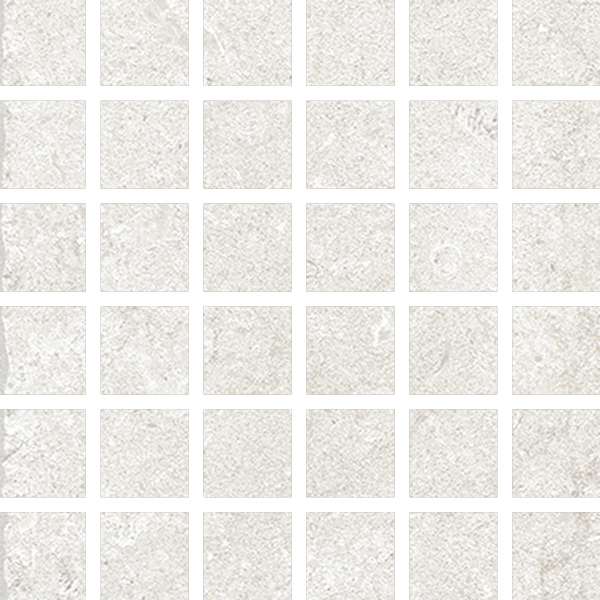 Coem Tuffeau Mosaico Bianco mozaik 5x5, kültéri