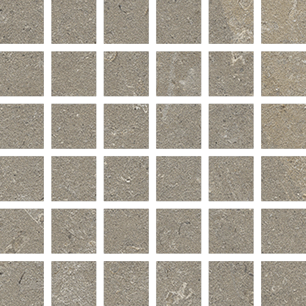 Coem Tuffeau Mosaico Terra mozaik 5x5, kültéri
