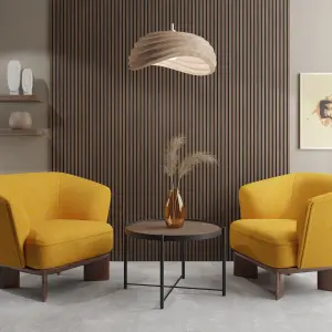 MM LAMELLA SMOOTH Dekorpanel szín:European Oak, 12,5x160x2700 mm
