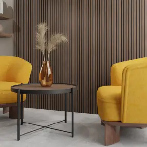 MM LAMELLA SMOOTH Dekorpanel szín:European Oak, 12,5x160x2700 mm