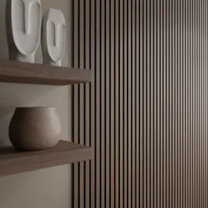 MM LAMELLA SMOOTH Dekorpanel szín:European Oak, 12,5x160x2700 mm