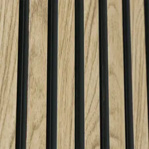 MM LAMELLA SMOOTH Dekorpanel szín:Truffle Oak, 12,5x160x2700 mm