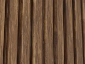 MM LAMELLA SMOOTH Dekorpanel szín: Rustic Oak, 12,5x160x2700 mm