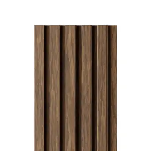 MM LAMELLA SMOOTH Dekorpanel szín: Rustic Oak, 12,5x160x2700 mm
