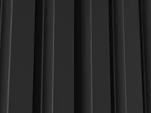 MM LAMELLA INTENSE Dekorpanel szín:Black, 22x170x2700 mm