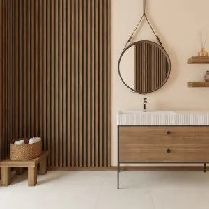 MM LAMELLA INTENSE Dekorpanel szín:European Oak, 22x170x2700  mm