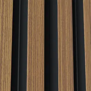 MM LAMELLA INTENSE Dekorpanel szín:European Oak, 22x170x2700  mm