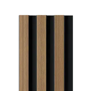 MM LAMELLA INTENSE Dekorpanel szín:European Oak, 22x170x2700  mm