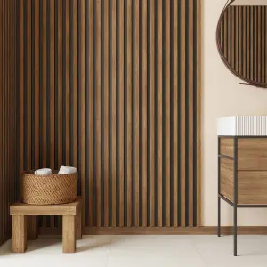 MM LAMELLA INTENSE Dekorpanel szín:European Oak, 22x170x2700  mm