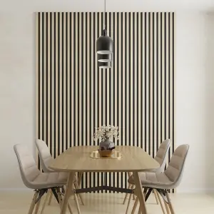 MM LAMELLA INTENSE Dekorpanel szín:Truffle Oak, 22x170x2700  mm