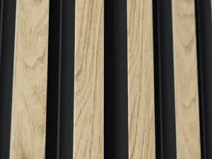 MM LAMELLA INTENSE Dekorpanel szín:Truffle Oak, 22x170x2700  mm