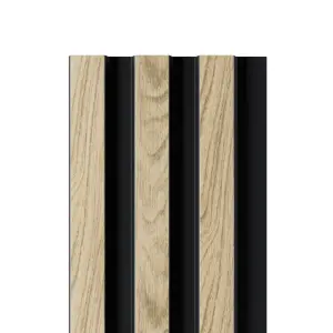 MM LAMELLA INTENSE Dekorpanel szín:Truffle Oak, 22x170x2700  mm