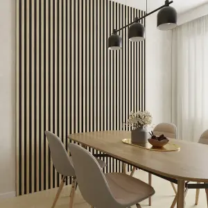 MM LAMELLA INTENSE Dekorpanel szín:Truffle Oak, 22x170x2700  mm
