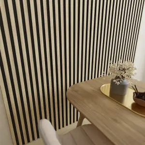 MM LAMELLA INTENSE Dekorpanel szín:Truffle Oak, 22x170x2700  mm