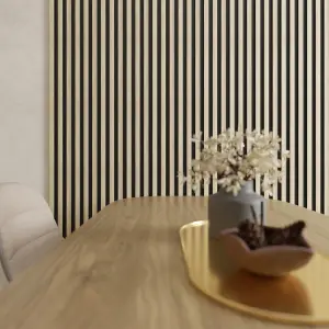MM LAMELLA INTENSE Dekorpanel szín:Truffle Oak, 22x170x2700  mm