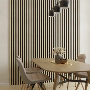 MM LAMELLA INTENSE Dekorpanel szín:Truffle Oak, 22x170x2700  mm