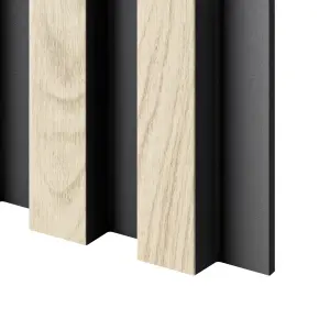 MM LAMELLA INTENSE Dekorpanel szín:Truffle Oak, 22x170x2700  mm