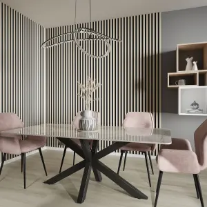 MM LAMELLA INTENSE Dekorpanel szín:Dark Beech, 22x170x2700  mm