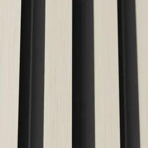 MM LAMELLA INTENSE Dekorpanel szín:Dark Beech, 22x170x2700  mm