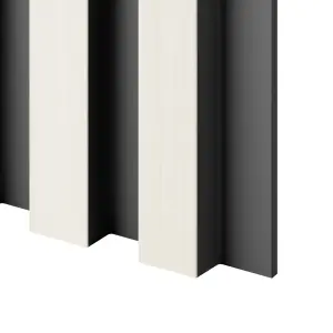 MM LAMELLA INTENSE Dekorpanel szín:Dark Beech, 22x170x2700  mm