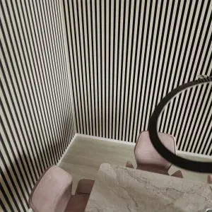 MM LAMELLA INTENSE Dekorpanel szín:Dark Beech, 22x170x2700  mm