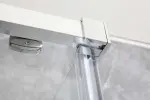 Inspiro LINA SL szögletes zuhanykabin 140x80/króm