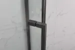 Inspiro PENTA ötszögletű zuhanykabin 90x90/gunmetal