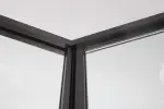 Inspiro PENTA ötszögletű zuhanykabin 90x90/gunmetal