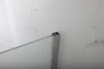 Inspiro LIBERTA walk-in MATT zuhanyfal 90x200/króm